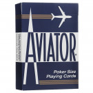 Карты для покера Aviator Синие